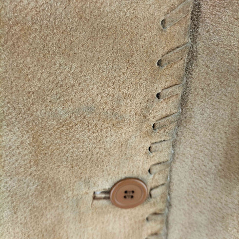 TARGA Pig Leather フリンジ レザージャケット レディース