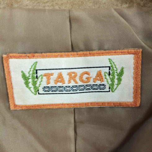 TARGA Pig Leather フリンジ レザージャケット レディース
