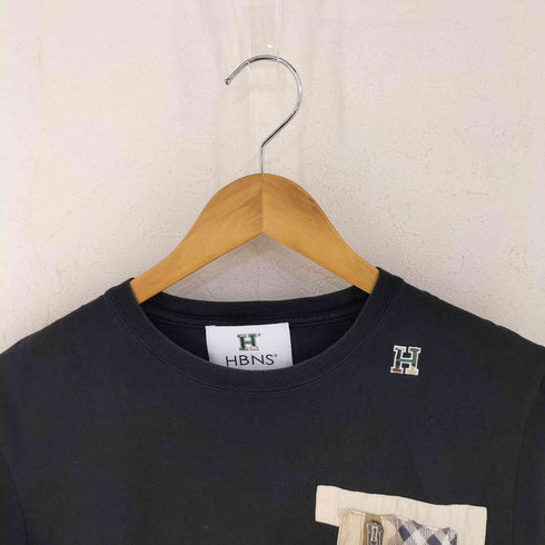 ハバノス HBNS ミリタリーポケットTシャツ メンズ M