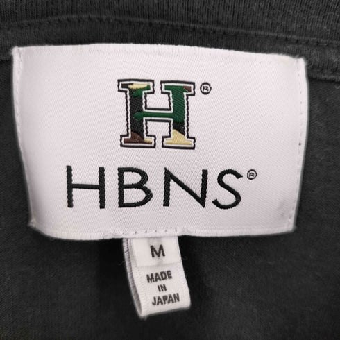 ハバノス HBNS ミリタリーポケットTシャツ メンズ M