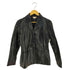 en deux passy Pig Leather レザージャケット elegance レディース L