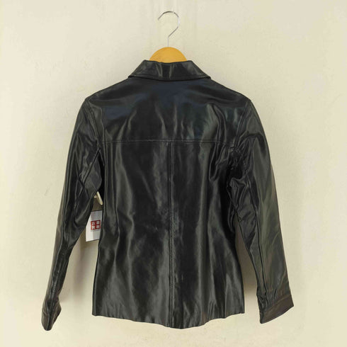 en deux passy Pig Leather レザージャケット elegance レディース L