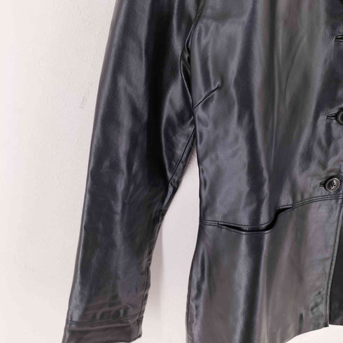 en deux passy Pig Leather レザージャケット elegance レディース L