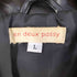 en deux passy Pig Leather レザージャケット elegance レディース L