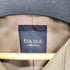 ダーマコレクション DAMA collection DAMA ラムレザートレンチコート レディース