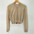 クラネ CLANE W FACE BICOLOR SHEER CARDIGAN レディース JPN:1