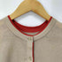 クラネ CLANE W FACE BICOLOR SHEER CARDIGAN レディース JPN:1
