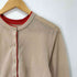 クラネ CLANE W FACE BICOLOR SHEER CARDIGAN レディース JPN:1