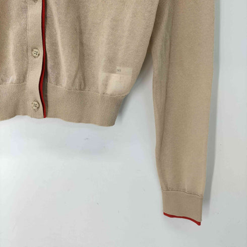 クラネ CLANE W FACE BICOLOR SHEER CARDIGAN レディース JPN:1
