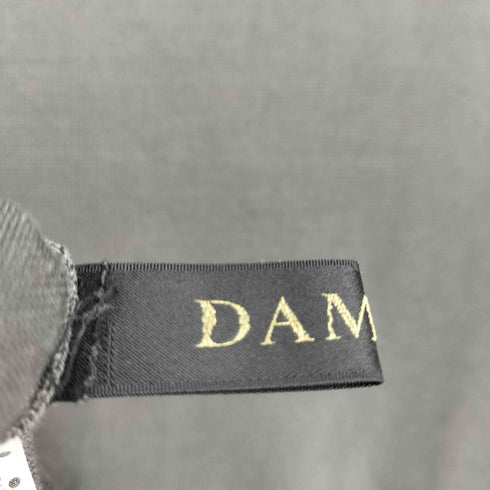 ダーマコレクション DAMA collection シルク100 レオパード柄 切替 シアーニット レディース JPN:1