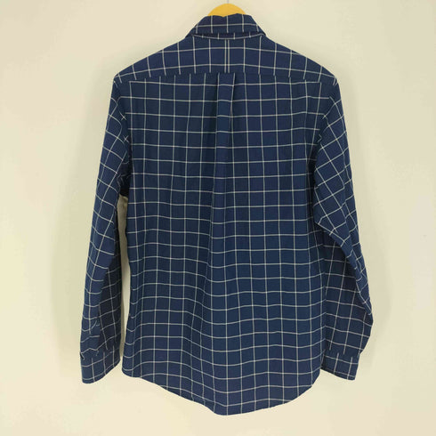 ポロラルフローレン POLO RALPH LAUREN クラシック フィット ウィンドウペン オックスフォード シャツ メンズ import:M