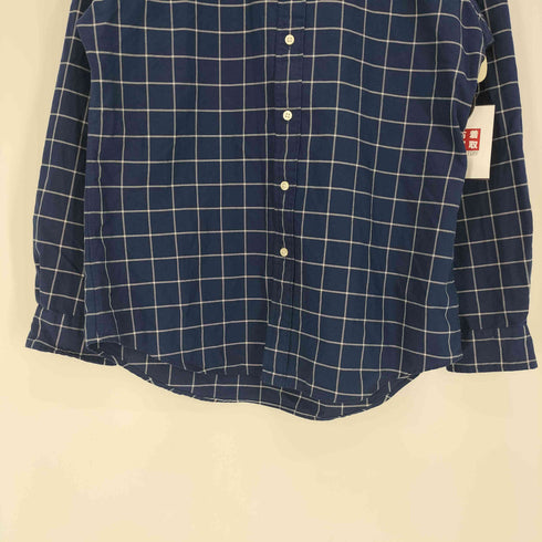 ポロラルフローレン POLO RALPH LAUREN クラシック フィット ウィンドウペン オックスフォード シャツ メンズ import:M