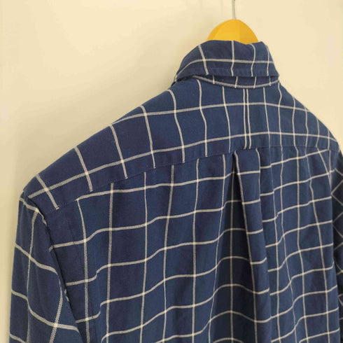 ポロラルフローレン POLO RALPH LAUREN クラシック フィット ウィンドウペン オックスフォード シャツ メンズ import:M