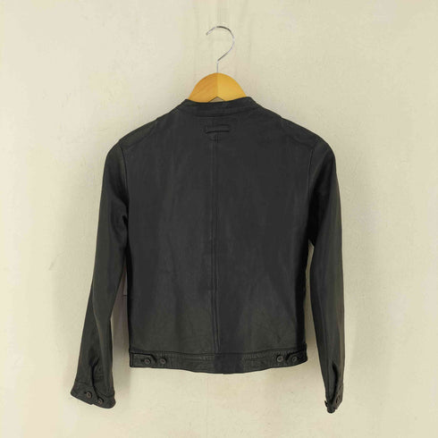 nitca WALDESジップ レザー シングルライダースジャケット レディース