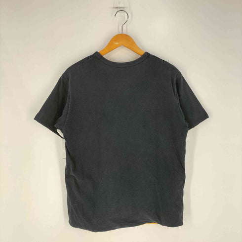 ジョーマッコイ JOE McCOY BALL PARK リバーシブル プリント クルーネックTシャツ メンズ import:XL