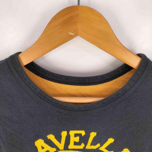 ジョーマッコイ JOE McCOY BALL PARK リバーシブル プリント クルーネックTシャツ メンズ import:XL