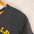 ジョーマッコイ JOE McCOY BALL PARK リバーシブル プリント クルーネックTシャツ メンズ import:XL