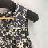 マークジェイコブス MARC JACOBS USA製 シルク100 総柄ノースリーブ ブラウス レディース 00