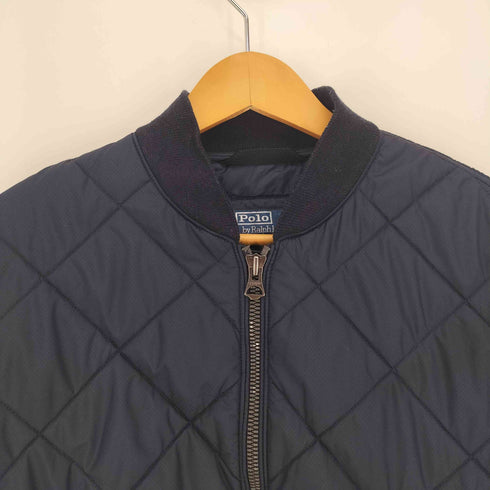 ポロバイラルフローレン Polo by RALPH LAUREN 26SS キルテッド ジャカード ボンバー ジャケット メンズ import:M