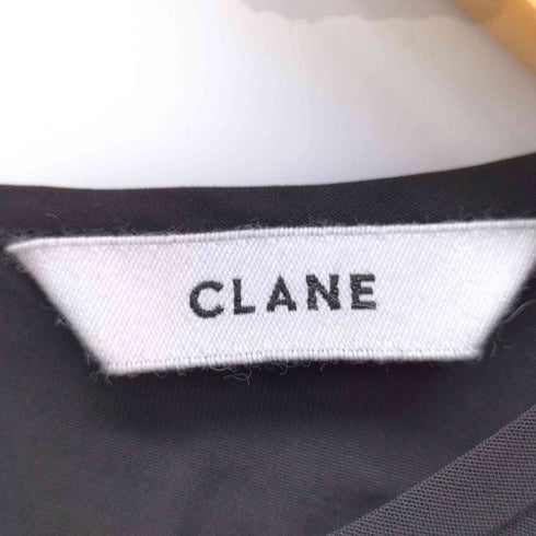 クラネ CLANE SQUARE SLEEVE BLOUSE レディース JPN:1