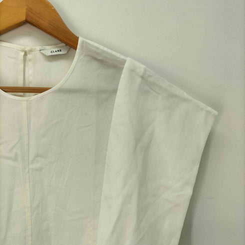 クラネ CLANE SQUARE SLEEVE BLOUSE レディース JPN:1