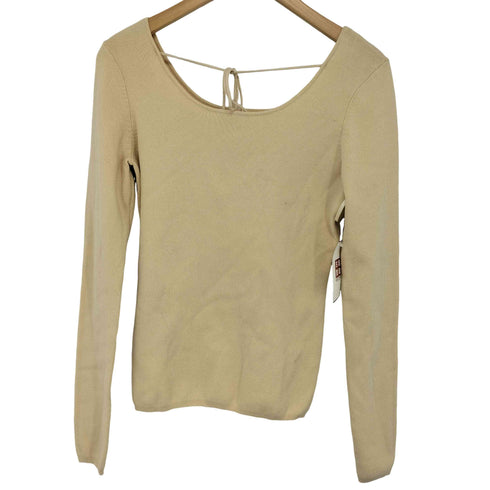 クラネ CLANE ARRANGE RIBBON KNIT TOPS レディース JPN:1