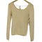 クラネ CLANE ARRANGE RIBBON KNIT TOPS レディース JPN:1