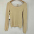 クラネ CLANE ARRANGE RIBBON KNIT TOPS レディース JPN:1