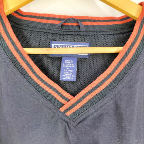 ランズエンド LANDS END 裾ポケット ナイロン ピステ メンズ import:XL