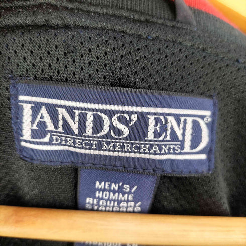 ランズエンド LANDS END 裾ポケット ナイロン ピステ メンズ import:XL