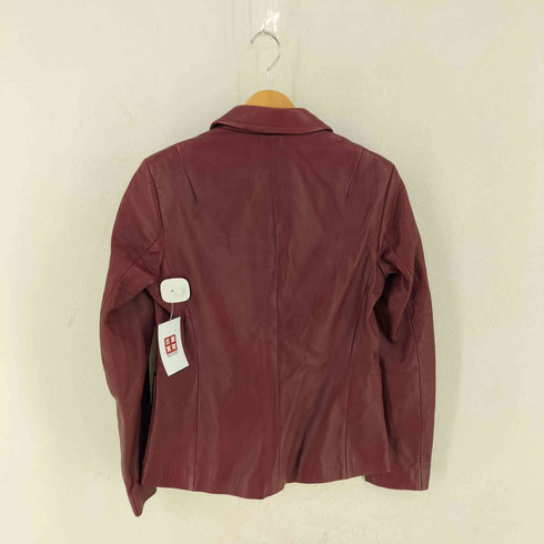 ジェイクルー J.CREW インド製 2B レザージャケット レディース 6