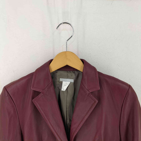 ジェイクルー J.CREW インド製 2B レザージャケット レディース 6