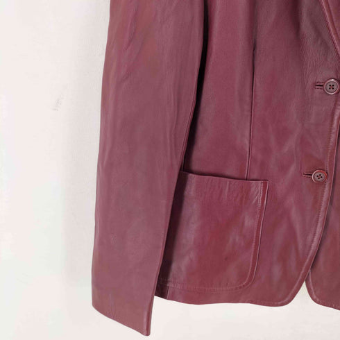 ジェイクルー J.CREW インド製 2B レザージャケット レディース 6