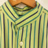 アイムプロダクトイッセイミヤケ im product ISSEY MIYAKE 80S SSP ストライプ コットン バンドカラーシャツ メンズ JPN:M