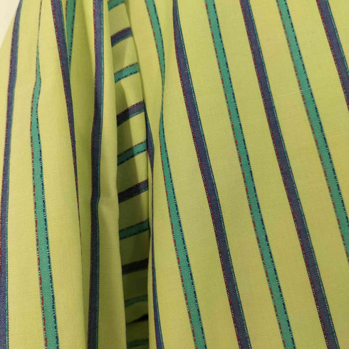 アイムプロダクトイッセイミヤケ im product ISSEY MIYAKE 80S SSP ストライプ コットン バンドカラーシャツ メンズ JPN:M