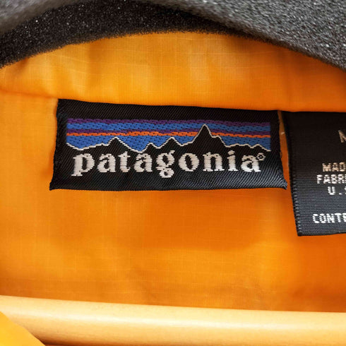 パタゴニア patagonia MADE IN USA パフボールプルオーバージャケット メンズ import:M