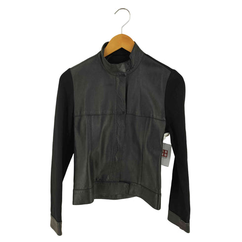フランス製 Sheep Leather 切替ジャケット レディース 1