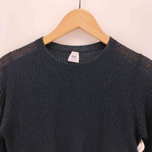 イエナラブークル IENA LA BOUCLE 22AW GALAXY クルーネックプルオーバー レディース