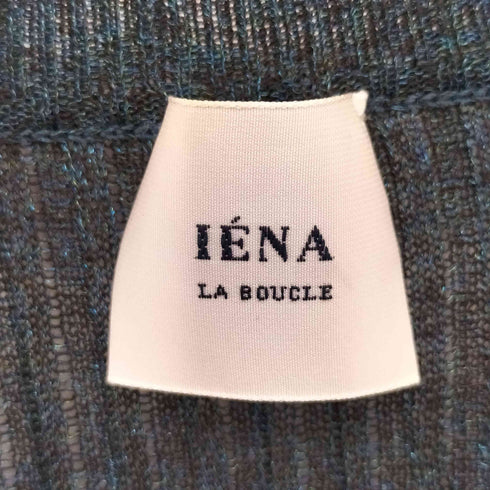 イエナラブークル IENA LA BOUCLE 22AW GALAXY クルーネックプルオーバー レディース