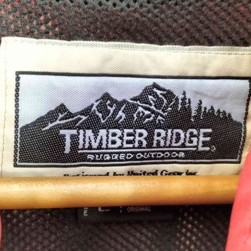 TIMBER RIDGE ナイロン マウンテンパーカー メンズ import:L
