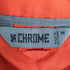 クローム CHROME 裾ロゴ 八の字ジップ ツートン パッカブルウインドシェル メンズ import:M