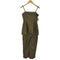 クラネ CLANE PEPLUM BUSTIER ALL IN ONE レディース 0