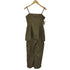 クラネ CLANE PEPLUM BUSTIER ALL IN ONE レディース 0
