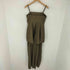 クラネ CLANE PEPLUM BUSTIER ALL IN ONE レディース 0