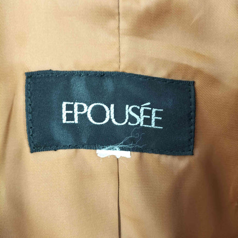 EPOUSEE レザージャケット レディース