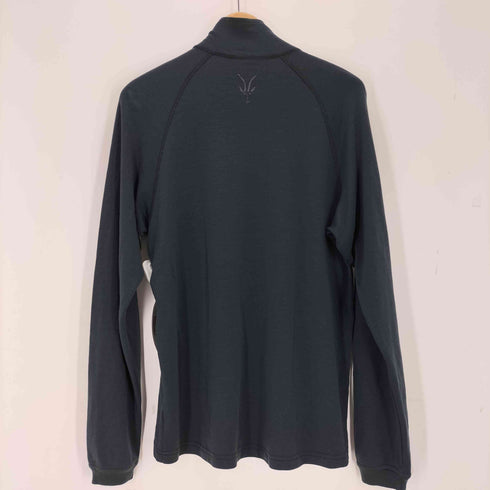 Ibex MADE IN USA ウール ハーフジップL/S カットソー メンズ JPN:M