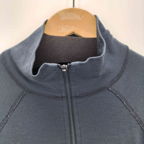 Ibex MADE IN USA ウール ハーフジップL/S カットソー メンズ JPN:M