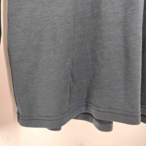 Ibex MADE IN USA ウール ハーフジップL/S カットソー メンズ JPN:M