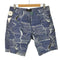 スコッチアンドソーダ SCOTCH&SODA 波柄 総柄 ハーフパンツ メンズ W30