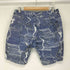 スコッチアンドソーダ SCOTCH&SODA 波柄 総柄 ハーフパンツ メンズ W30